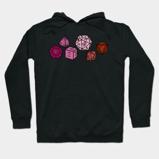 Lesbian Dice Hoodie